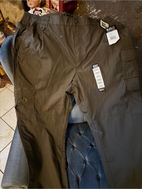 5.11 Tactical Men’s Cargo Pants — Olive
